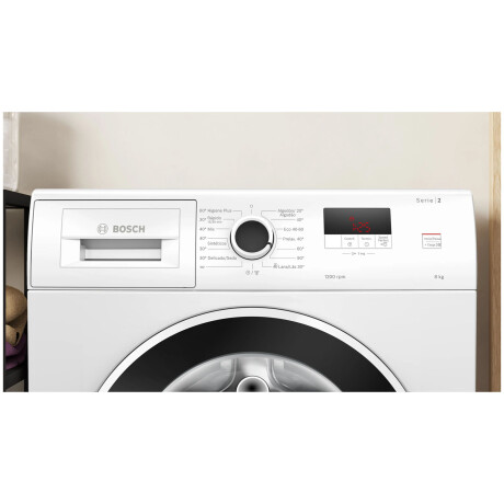 LAVARROPAS BOSCH 8-KG BLANCO WGE03200ES