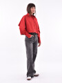 CAMISA GRISELDA ROJO