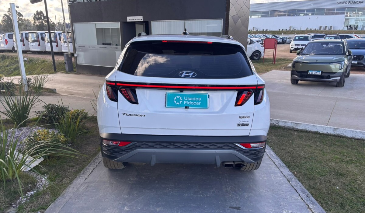 Hyundai Tucson Limited HEV - 2024 Hyundai Tucson Limited HEV - 2024