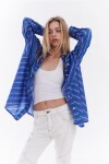Blusa Homie Azul Rayado