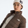 Campera de Pluma Aconcagua mujer Smokey Brown