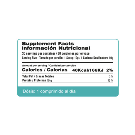 Colágeno hidrolizado en polvo 300grs Qualivits Colágeno hidrolizado en polvo 300grs Qualivits