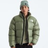 Campera de Pluma 1996 Nuptse hombre Bark Mist