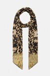 Pashmina Mask Leopard 7X180 Leopardo