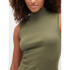 V-SL MOCKNECK TANK ARMY JACKET GREEN