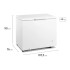 Freezer Horizontal Electrolux 320l Dual Inverter Ruedas Hi330 FREEZER HORIZONTAL ELECTROLUX HI330 INV