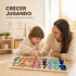 Cubo de Actividades Infantil 5 en 1 Elefante CELESTE
