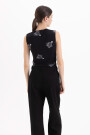 TOP FRAISE Negro