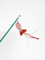 VARITA PARA GATO PEZ 47 CM MULTICOLOR.