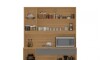 Kit mueble de cocina Flora Caramelo
