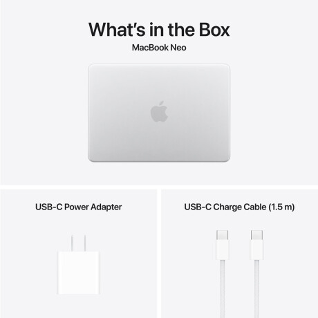 Notebook Apple Macbook Neo MHFA4CI A18 Pro 256GB 8GB Silver Notebook Apple Macbook Neo MHFA4CI A18 Pro 256GB 8GB Silver
