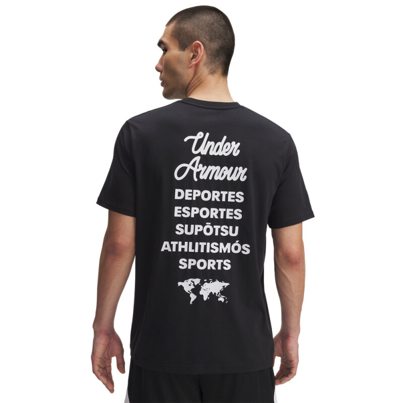 UA 60/40S SPORTS WM SS-GRY BLK-001