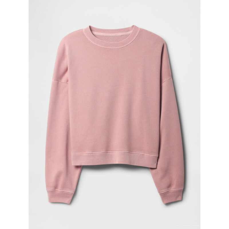 V-NL WEDGE CREW ANTIQUE PINK