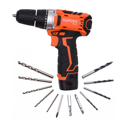 TALADROATORNILLADOR12V10MM1BAT2AMPPROHARDEN++ N/a