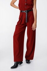 Pantalon Sastrero Roid Rojo