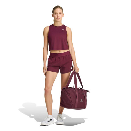 Top de Mujer Adidas We Tank Bordó