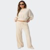 Buzo Fabletics Year Round Terry Crew Beige