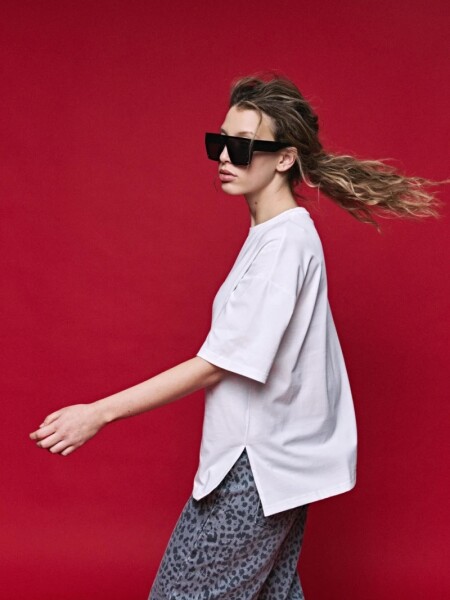 T-SHIRT D.CASSIN NARA BLANCO