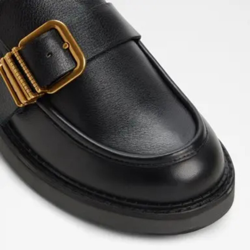 KALYA BLACK LEATHER BLACK