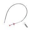 DESTAPADOR DE TUBERIAS CON PINZA 56CM Destapador De Tuberias Con Pinza 56cm