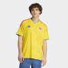 Camiseta Adidas Primera Equipación Colombia 26 Amarillo