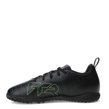Championes de Fútbol 5 Infantiles Puma Future 8 Play TT Negro - Fluor
