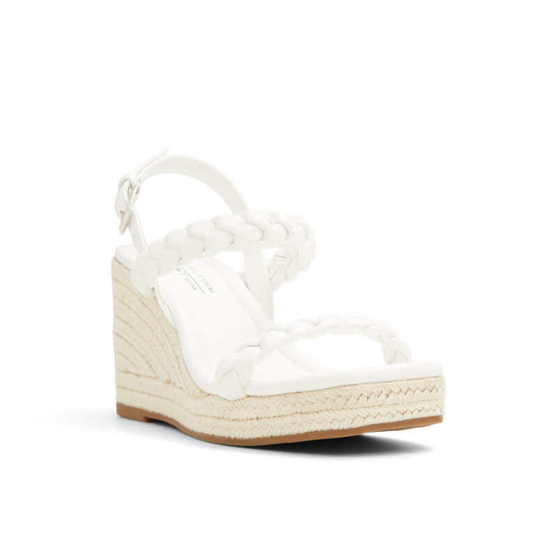 SIENNAH WHITE SYNTHETIC WHITE