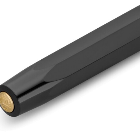KAWECO CLASSIC SPORT ROLLER BLACK / LAPICERA DE GEL NEGRA CON TAPA DE ROSCA KAWECO CLASSIC SPORT ROLLER BLACK / LAPICERA DE GEL NEGRA CON TAPA DE ROSCA