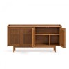 Aparador Buffet Dune Ripiado 1.6 - Linea Manhattan Natural