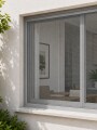MOSQUITERO LISO plateado