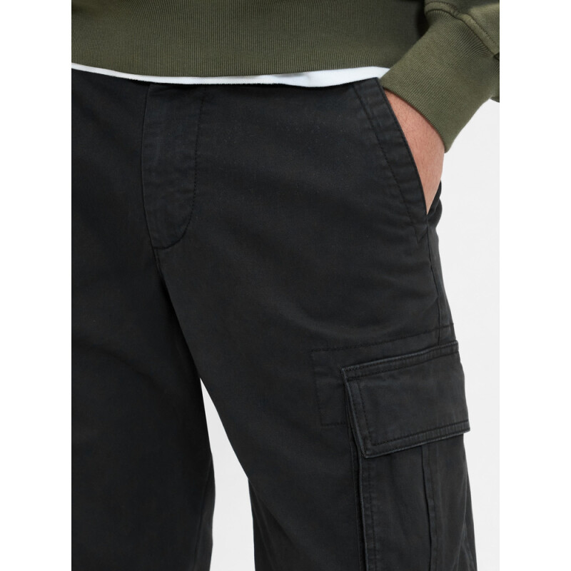 V-STRAIGHT CARGO PANT MOONLESS NIGHT V2