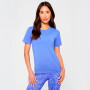 Polo Feather Tech+ Short-Sleeve Top Mujer Sapphire Sky