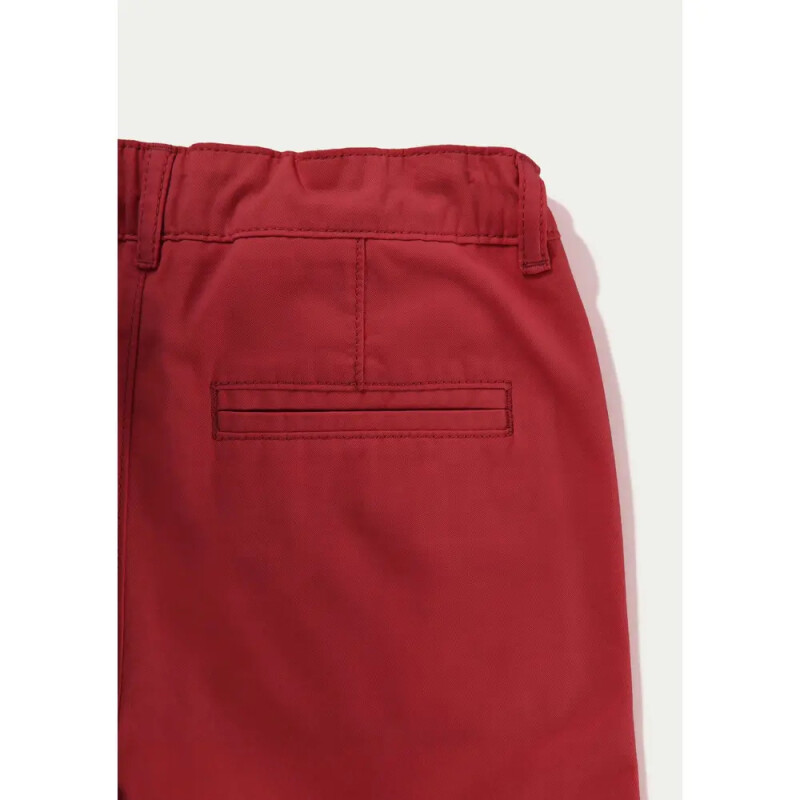 BERMUDA MASC VERMELHO