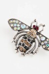 Pin Mistica Bug Plata
