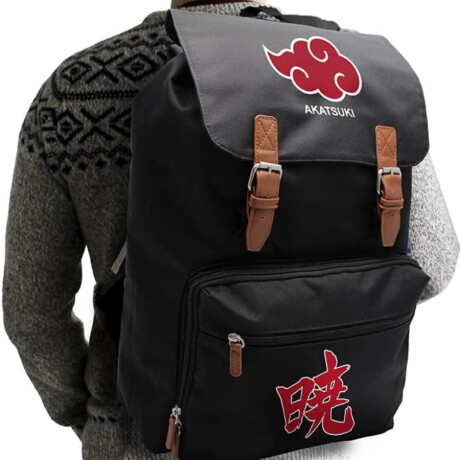 Mochila Naruto Shippuden XXL Backpack - Akatsuki Mochila Naruto Shippuden XXL Backpack - Akatsuki