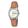 RELOJ CASIO CLÁSICO CUERO BEIGE 0
