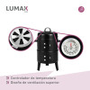Ahumador Lumax Parrilla Barbacoa 3 En 1 Portátil A Carbón Ahumador Lumax Parrilla Barbacoa 3 En 1 Portátil A Carbón