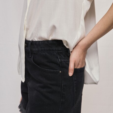 SHORT OMBRA Negro