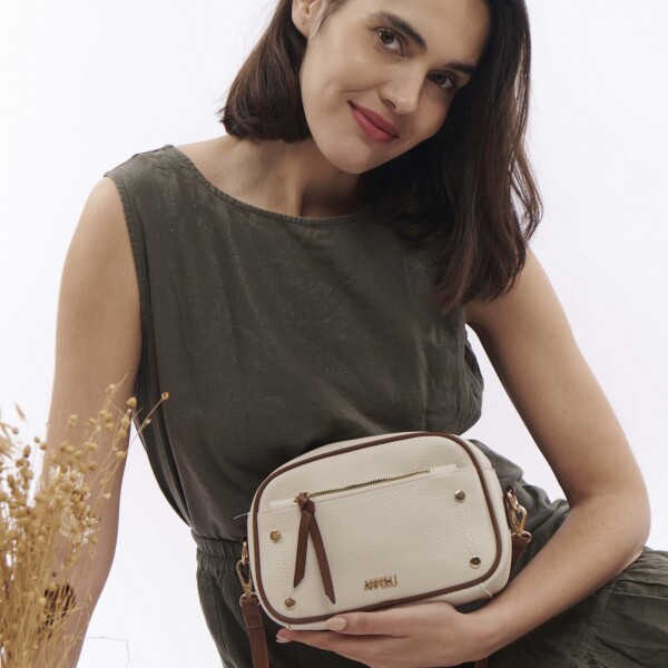 Morral combinado Beige