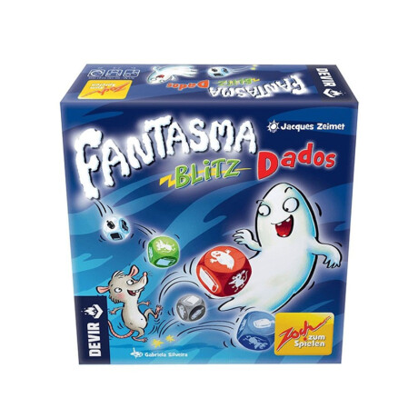 Fantasma de Blitz Dados Fantasma de Blitz Dados