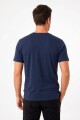 Remera m/c hombre MARVEL AZUL MARINO