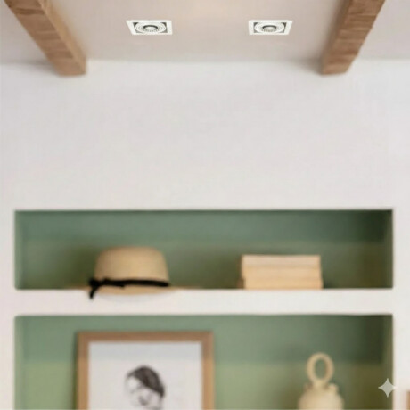 Luminaria de techo AR111 para empotar Luminaria de Techo AR111