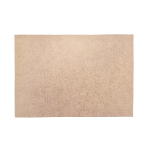 Individual Simil Cuero Laminado Home Class 30 x 45 cm BEIGE