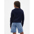 FRCH LOGO CARDI NAVY UNIFORM