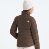 Campera de Pluma Aconcagua mujer Smokey Brown