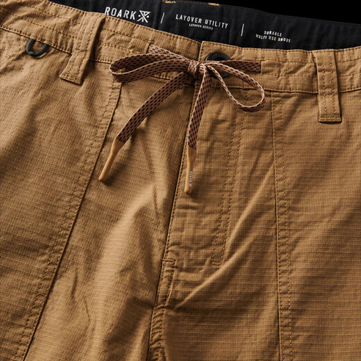 Bermuda Roark Layover Utility Ripstop - Marron Bermuda Roark Layover Utility Ripstop - Marron