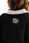 Remera NewPatch Negro
