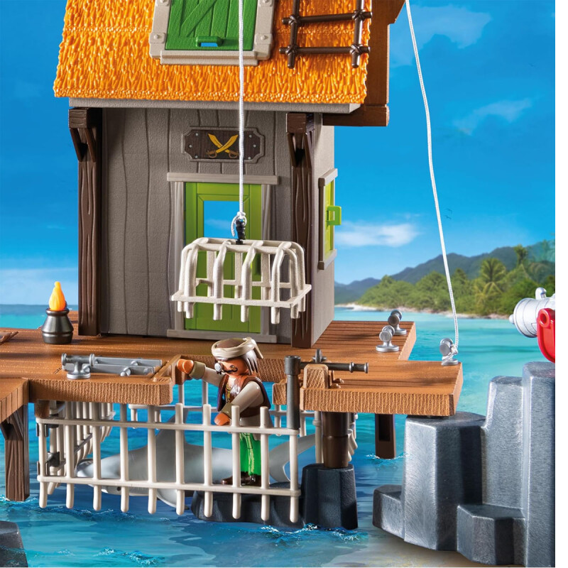 Puerto pirata Playmobil 165 piezas Puerto pirata Playmobil 165 piezas