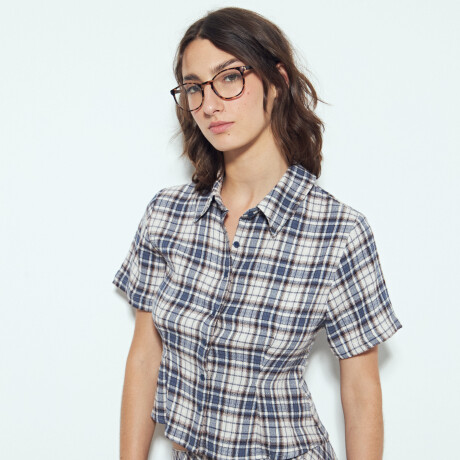 CAMISA OXFORD Azul Lavado