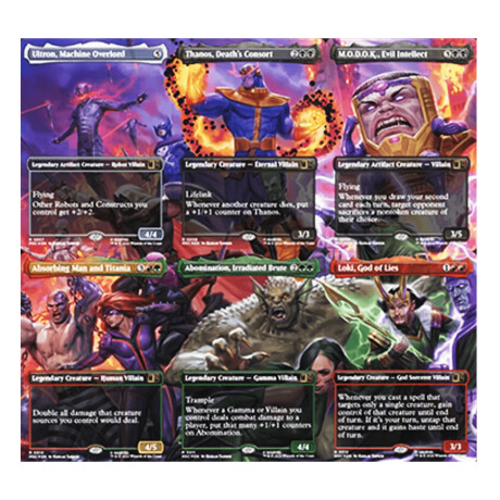 Magic Scene Box - Villains Unleashed Magic Scene Box - Villains Unleashed